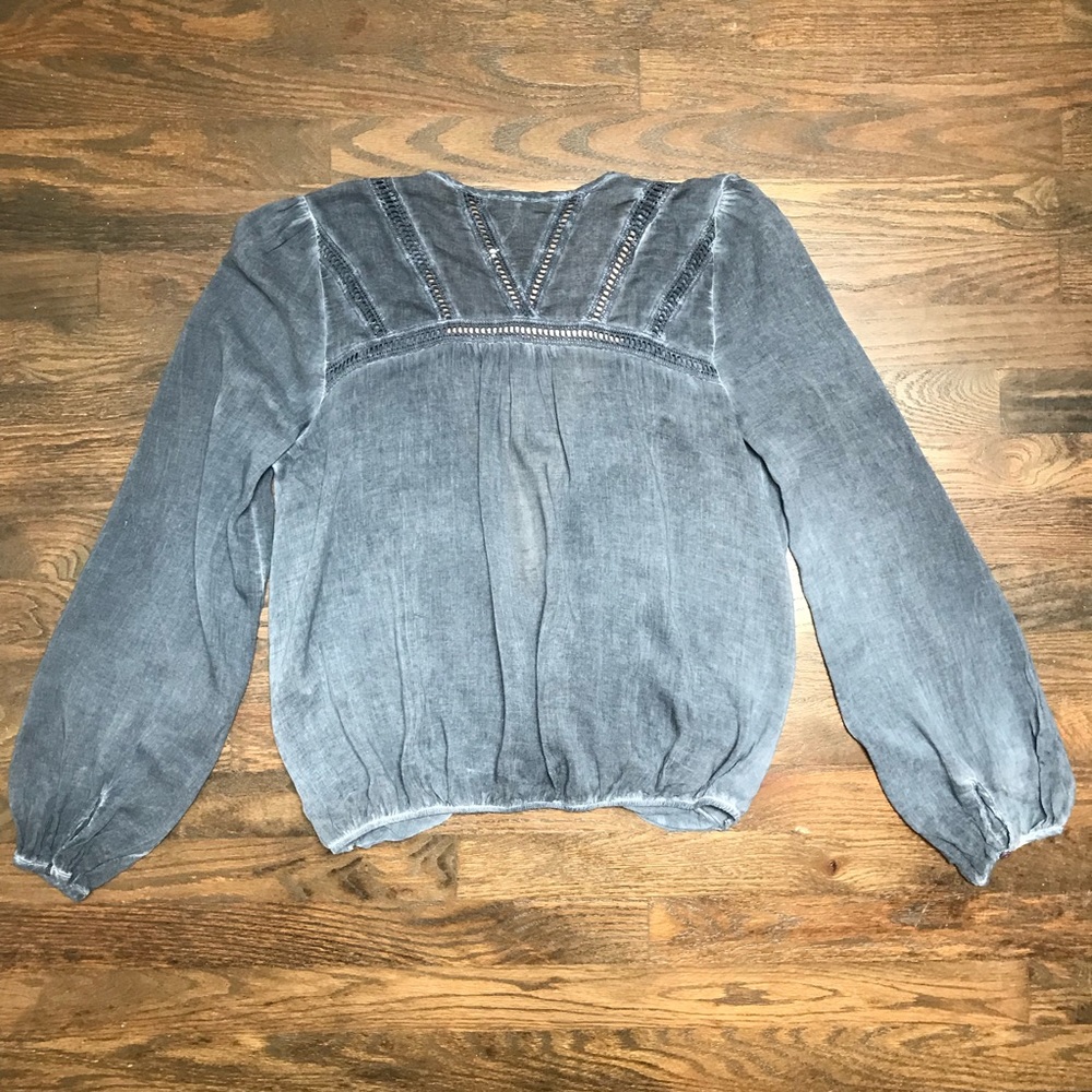 Free People Spring Blouse - Picture 2 of 4